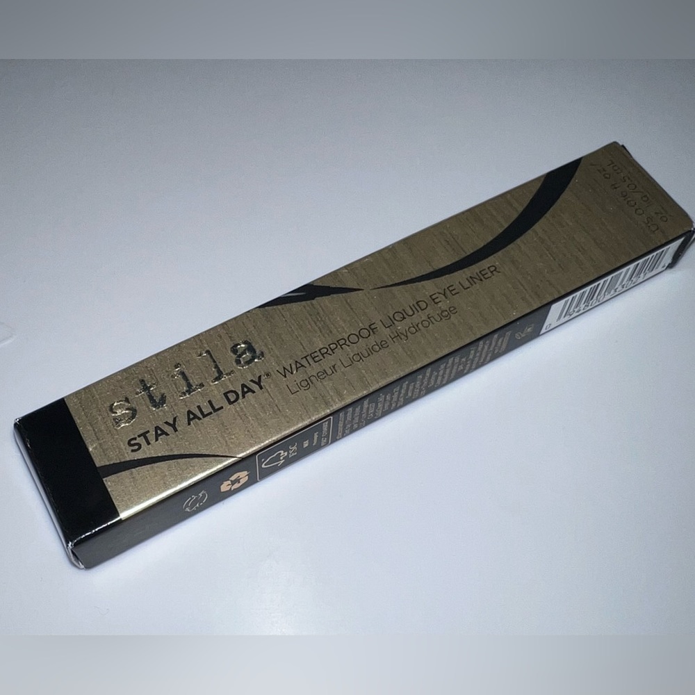Stila Stay All Day Waterproof Liquid Eye Liner - Intense Black